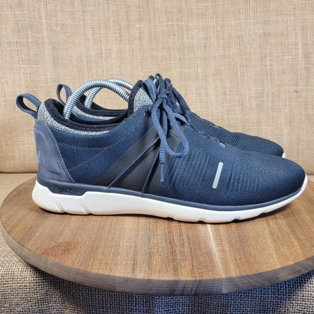 Johnston Murphy XC4 Prentiss Knit Sneaker Lightweight Comfort Shoes Men's 8 Blue
